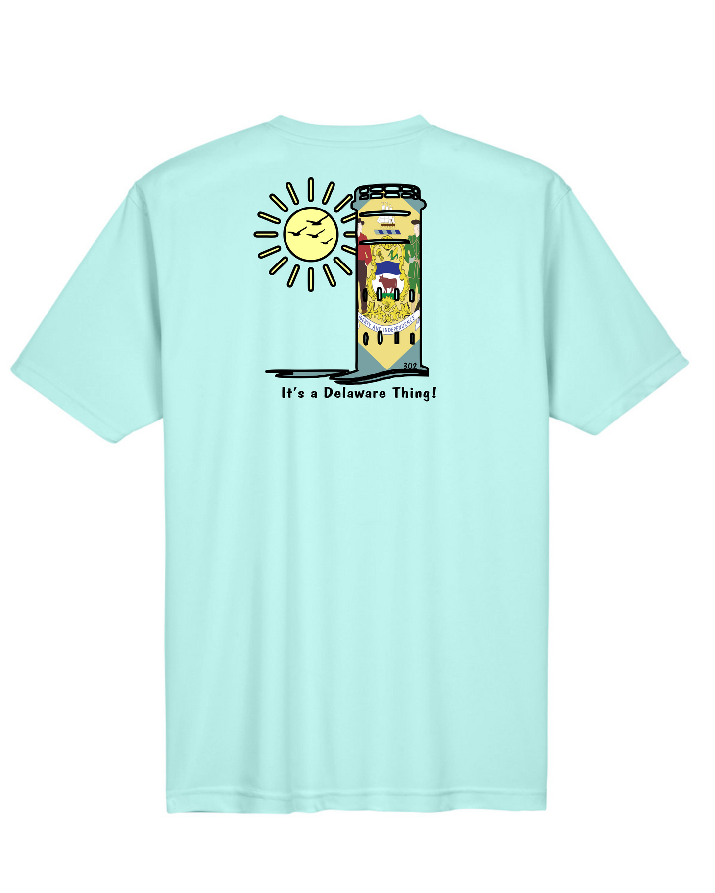 It's a Delaware Thing!- Tower Edition T-Shirt