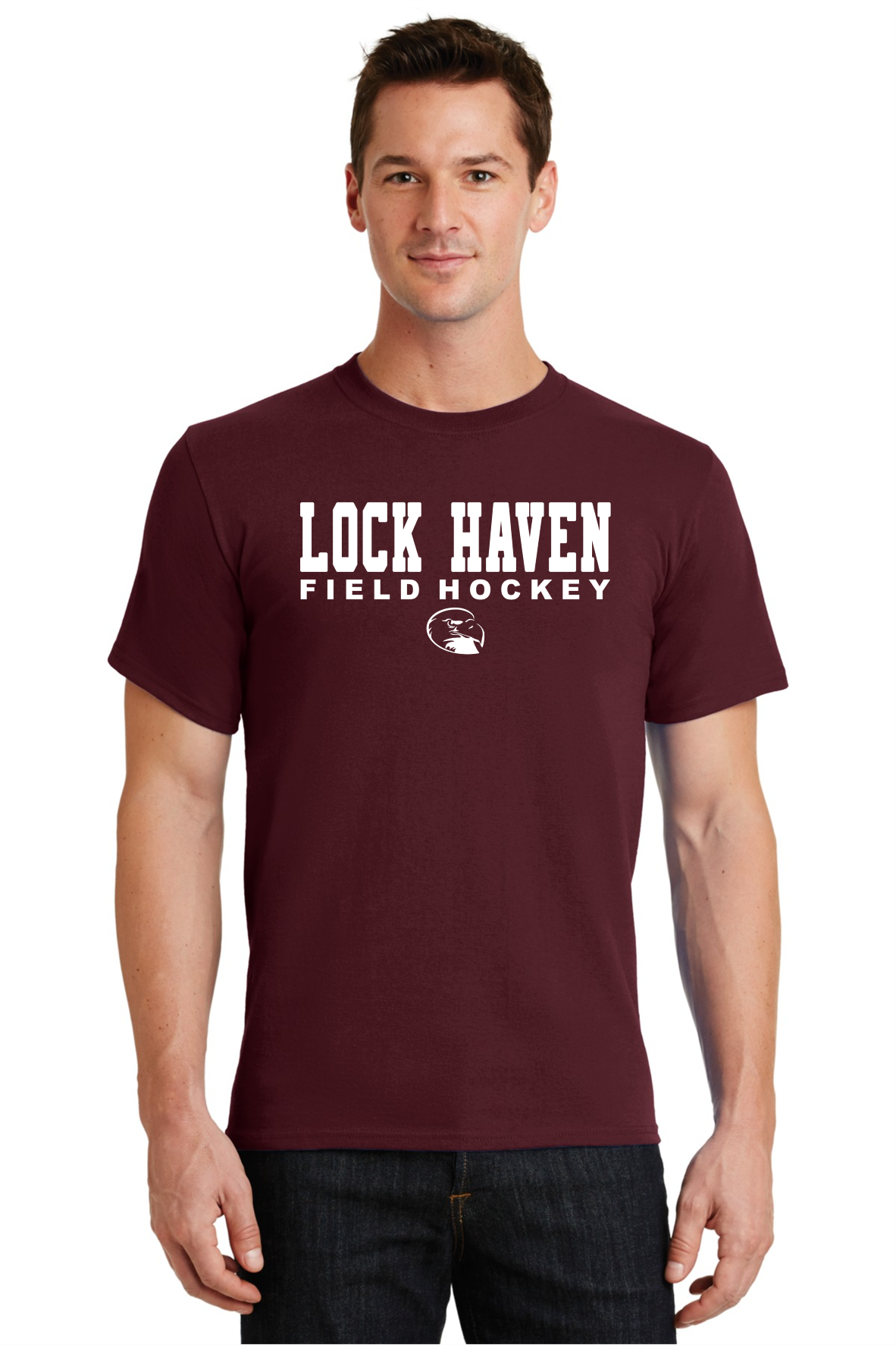 Lock Haven Cotton Gildan Tshirt Field Hockey