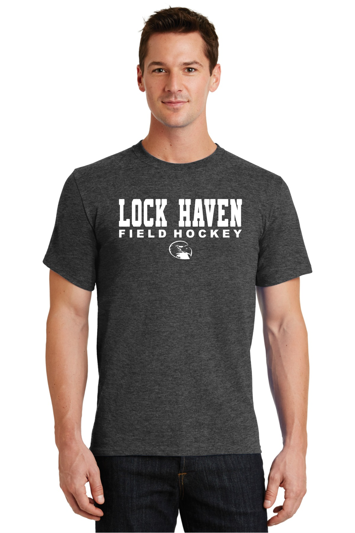 Lock Haven Cotton Gildan Tshirt Field Hockey