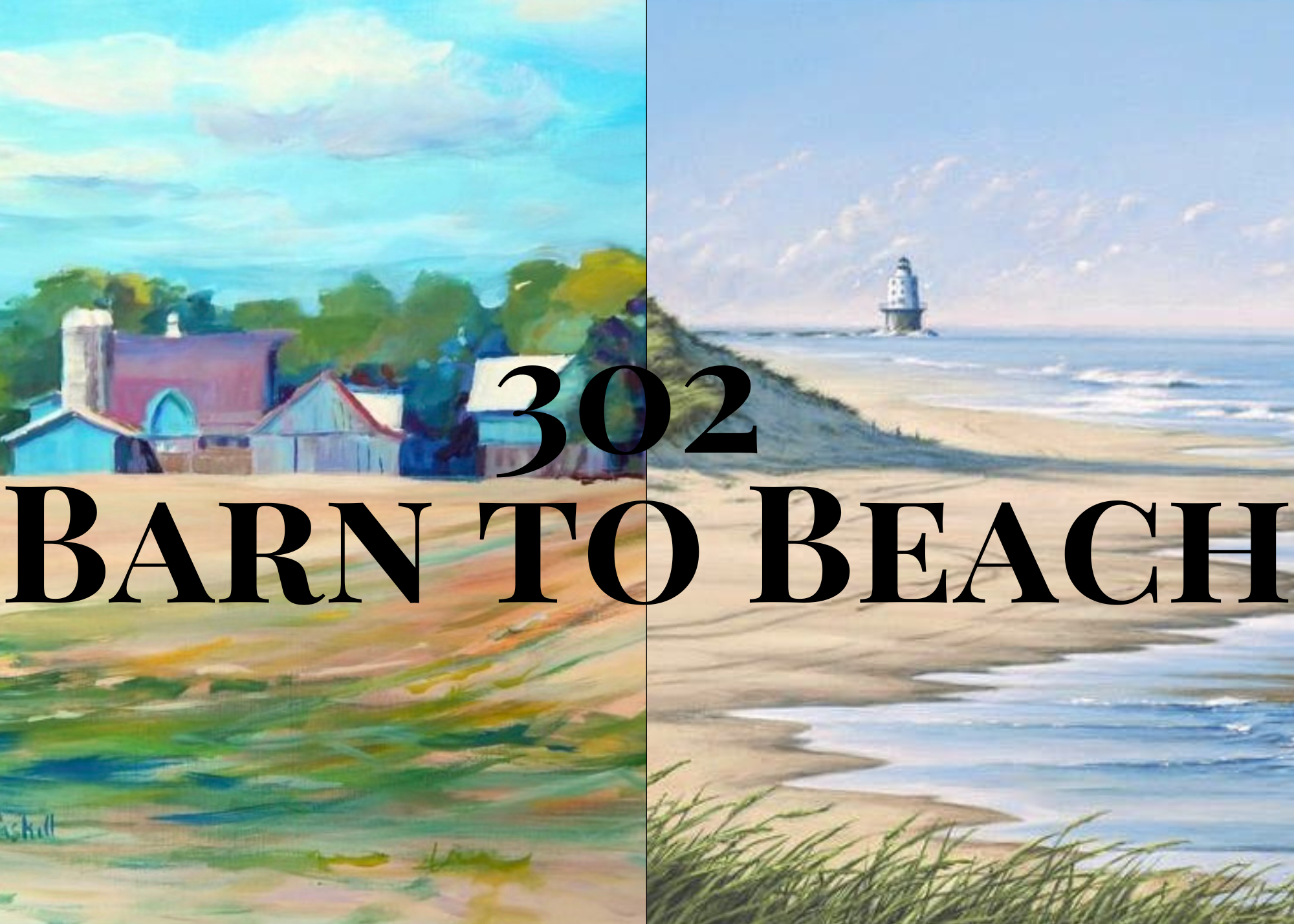 302 Barn to Beach