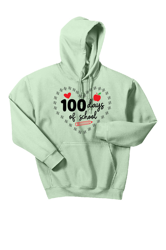 100 days of School Hoodie