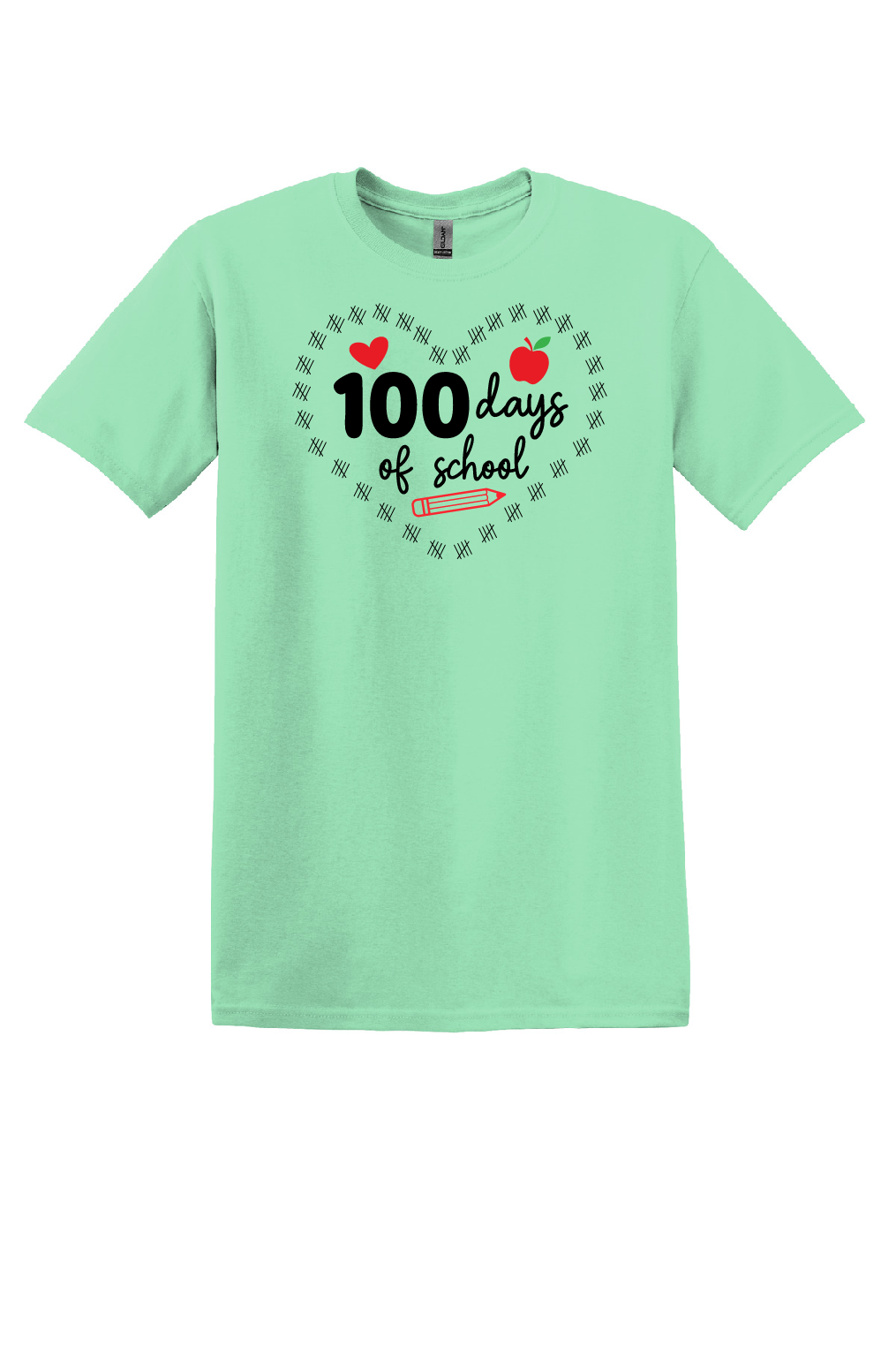 100 Days of School Tshirt