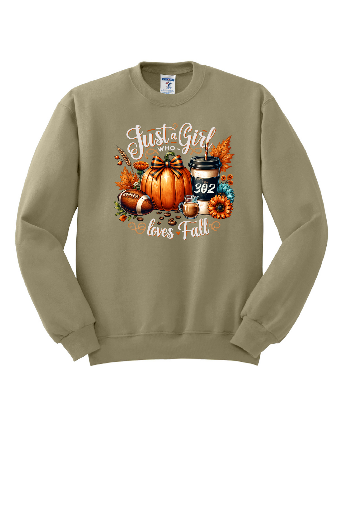 Just A Girl Fall Style