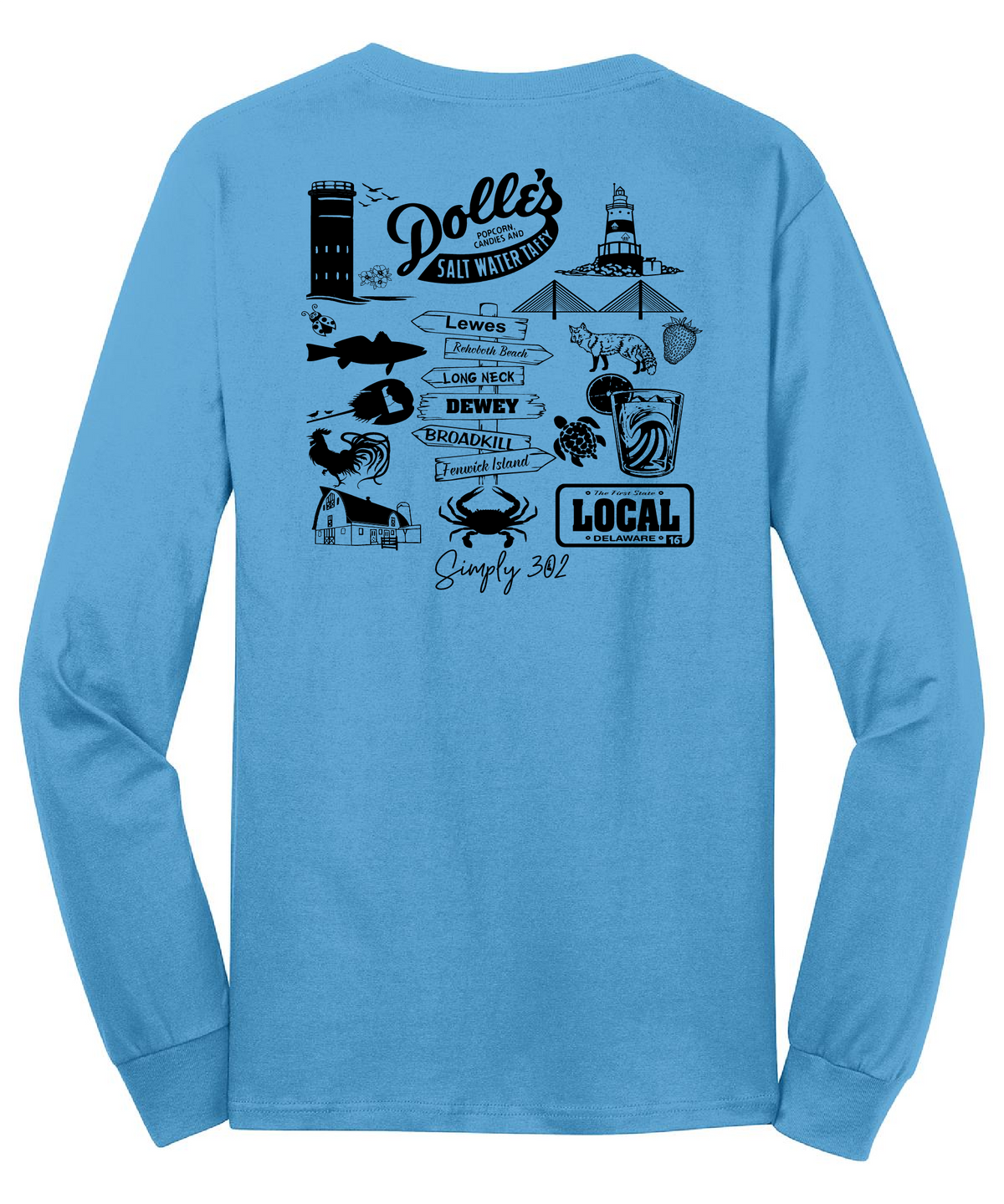Delaware Icon Longlseeve