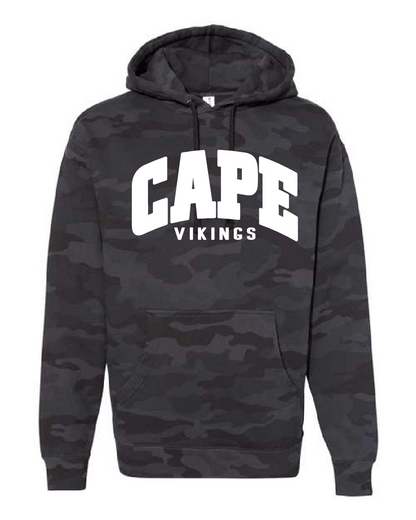 Cape Vikings Hoodie - Camo Edition