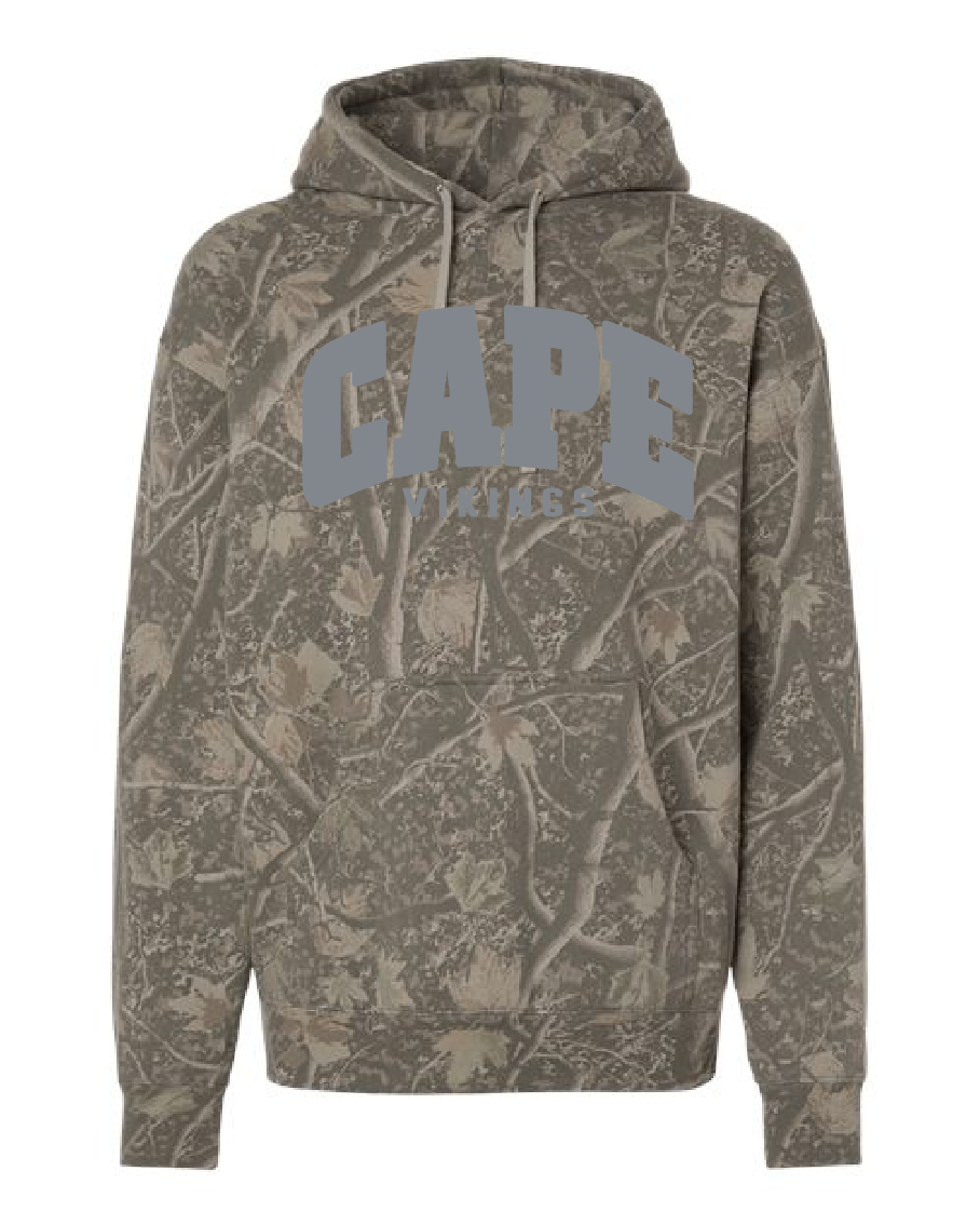 Cape Vikings Hoodie - Camo Edition