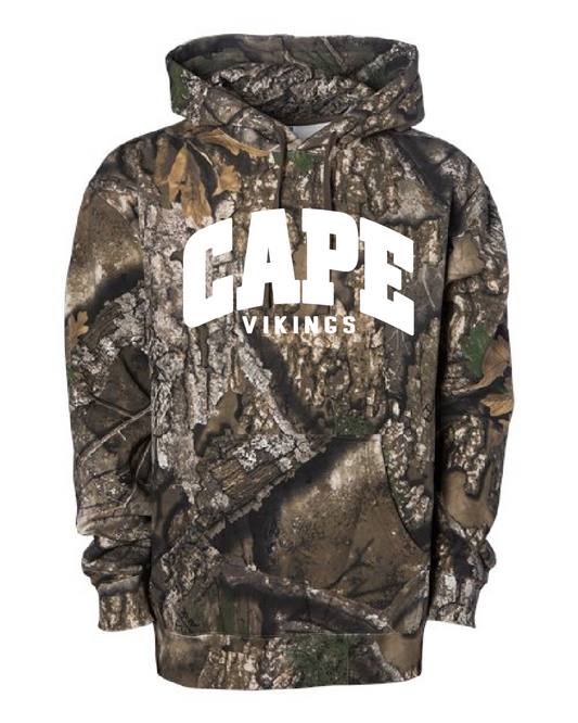Cape Vikings Hoodie - Realtree Edition