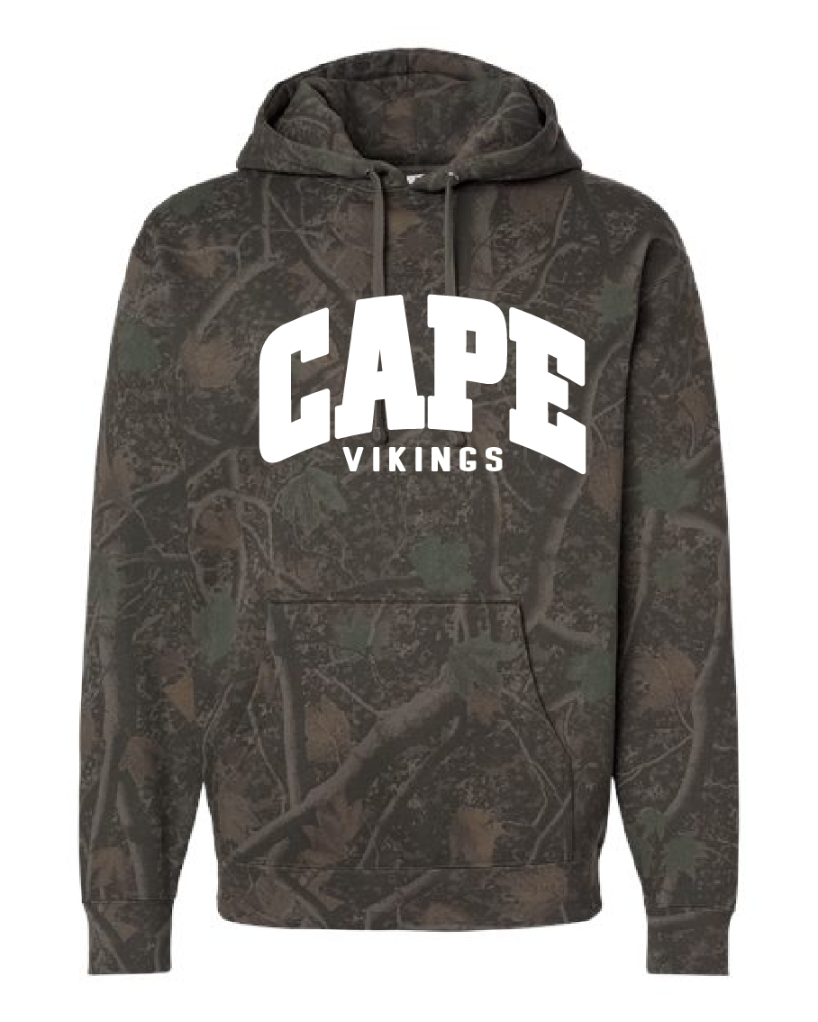 Cape Vikings Hoodie - Camo Edition
