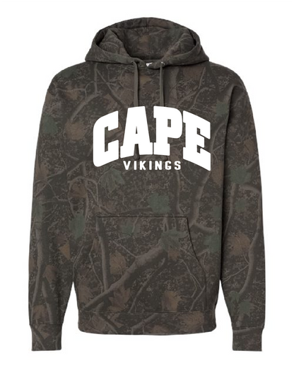 Cape Vikings Hoodie - Camo Edition