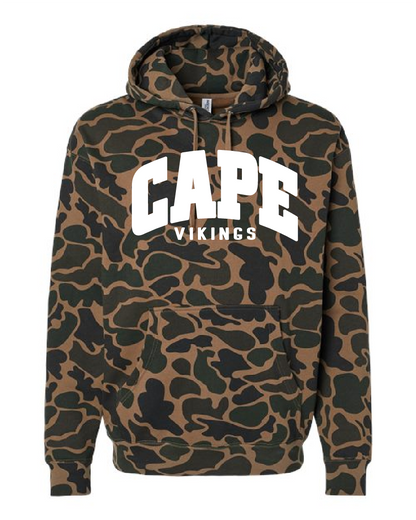 Cape Vikings Hoodie - Camo Edition