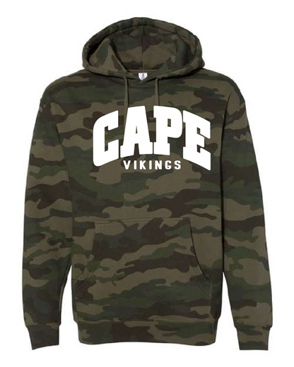 Cape Vikings Hoodie - Camo Edition
