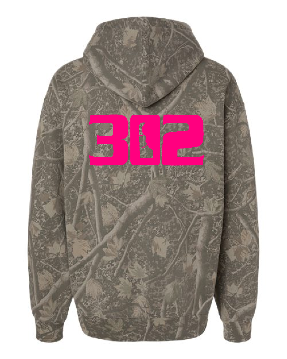 302 Dessert Deadwood PINK Camo Hoodie - Camo Edition