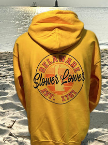 Slower Lower Delaware Hoodie