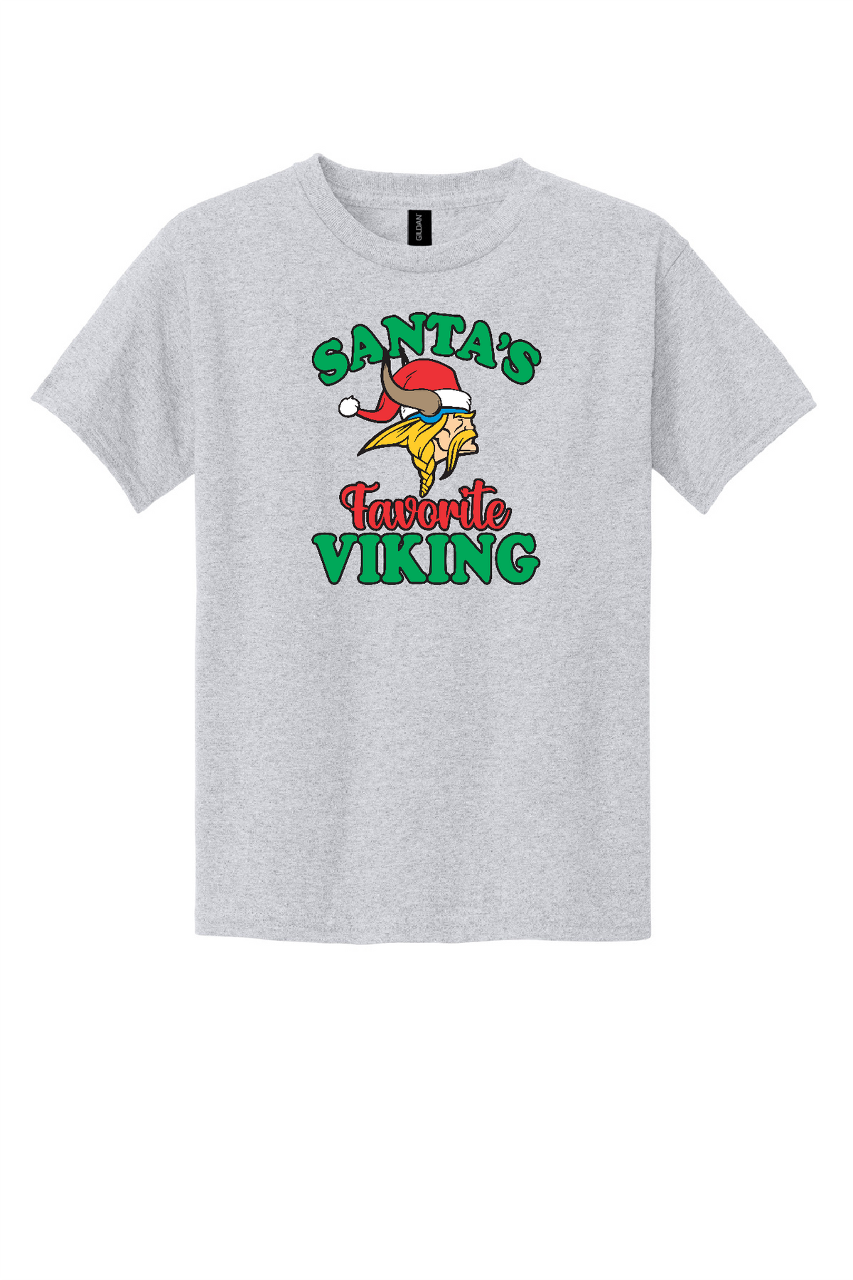 Santa's Favorite Viking - YOUTH Tshirt