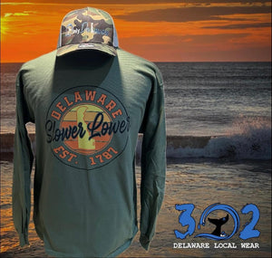 Slower Lower Delaware Longsleeve