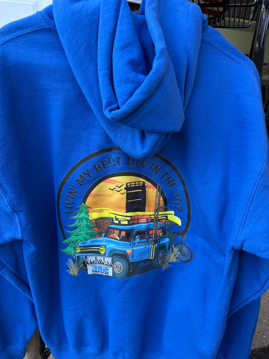 Livin' My Best Life Bronco Edition Hoodie