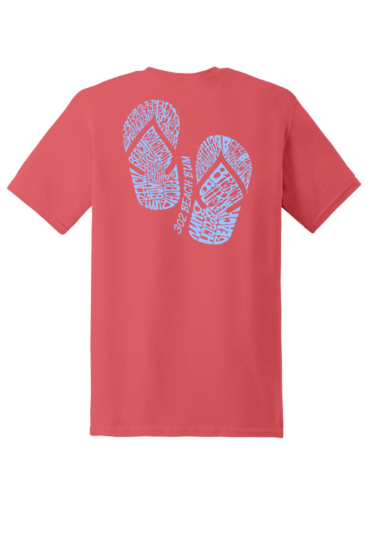 Beach Bum Flops T-Shirt