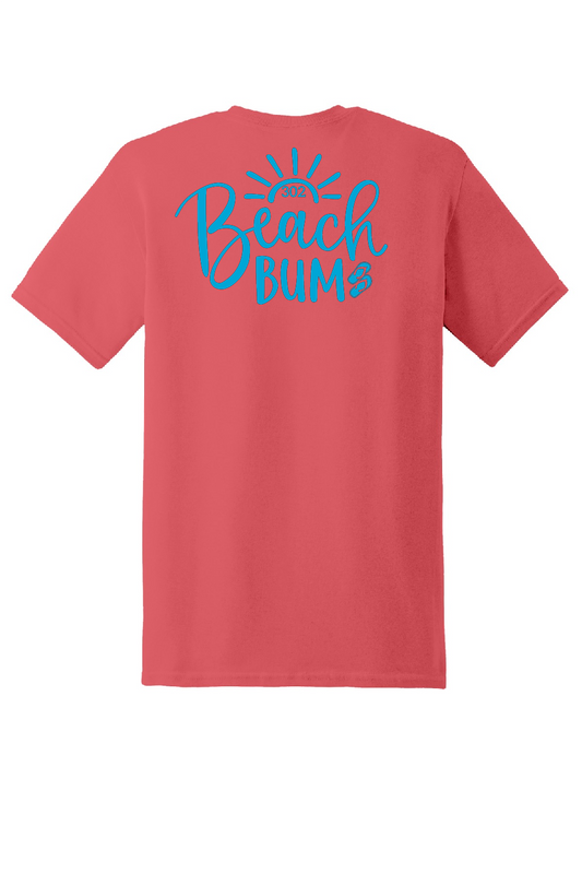 Beach Bum Sunset T-Shirt