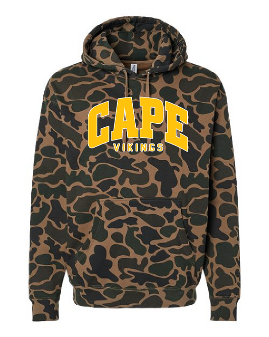 Cape Vikings Hoodie - Camo Edition