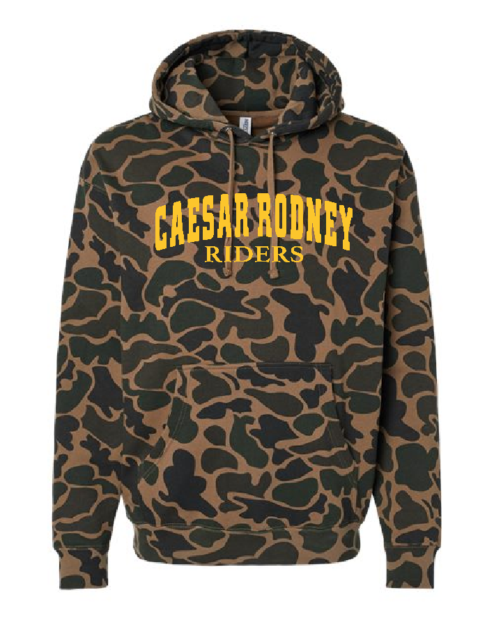 Caesar Rodney Hoodie - Camo Edition
