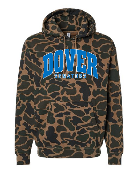 Dover Senators Hoodie - Camo Edition