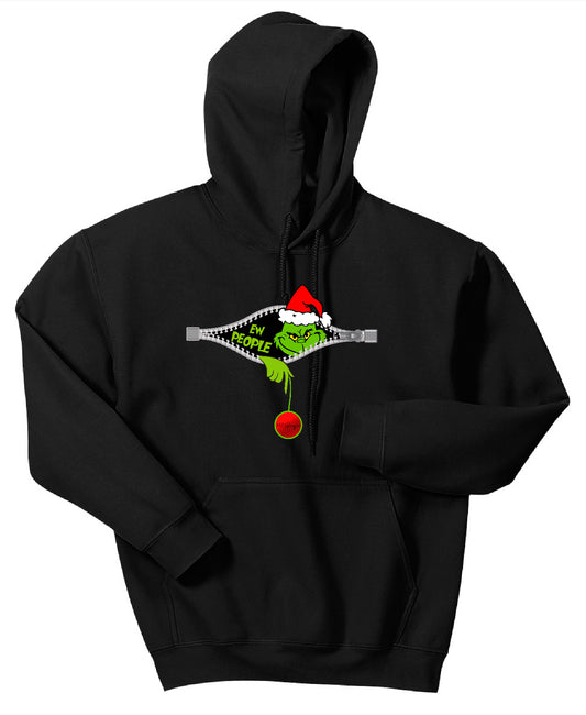 Ew People! - Grinch Edition Hoodie