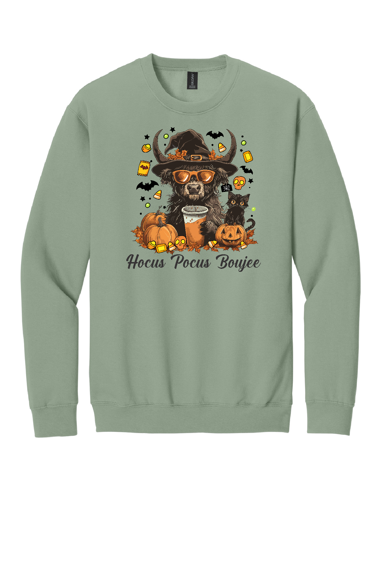 Hocus Pocus Boujee Cow