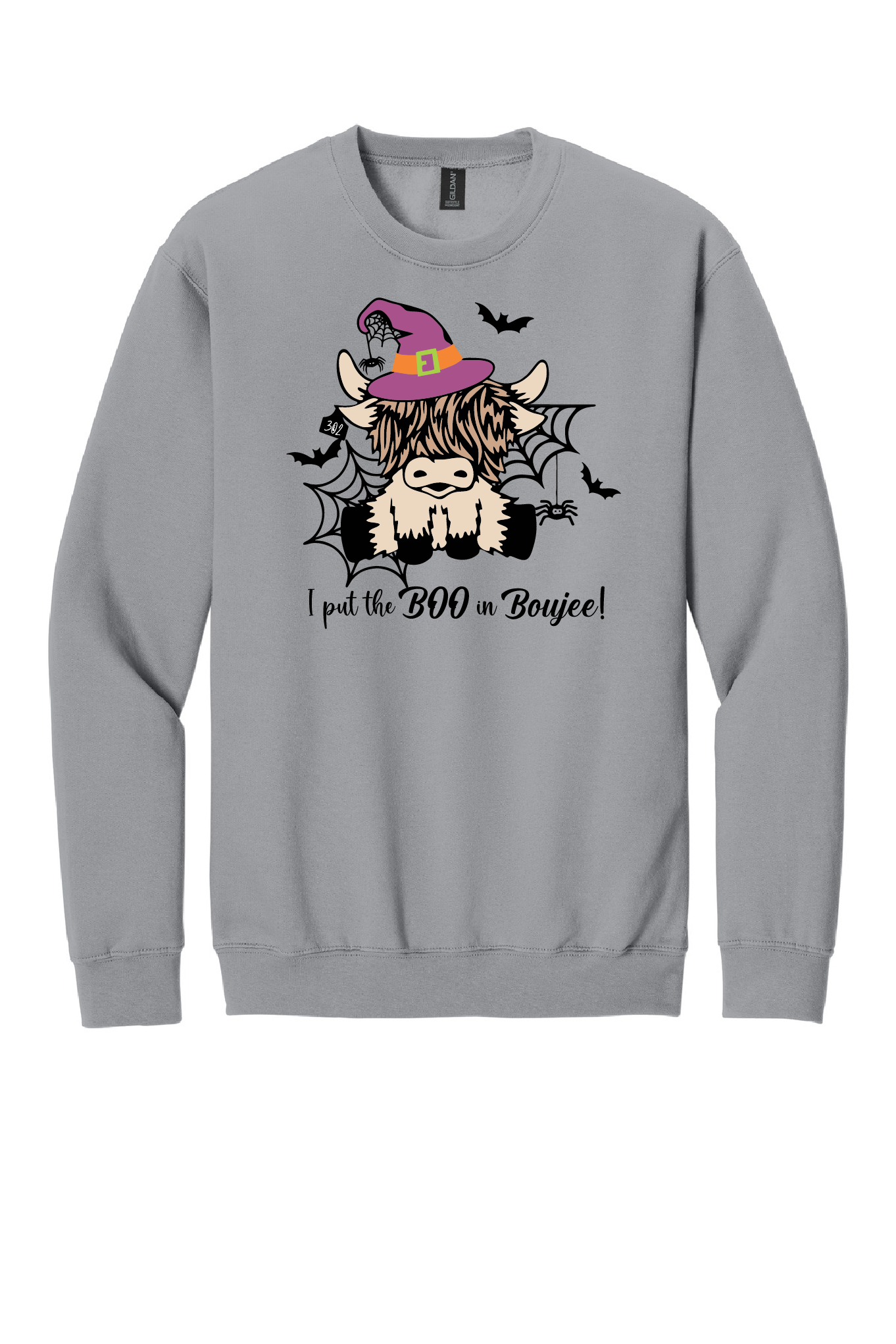 I Put the Boo in Boujee Crewneck