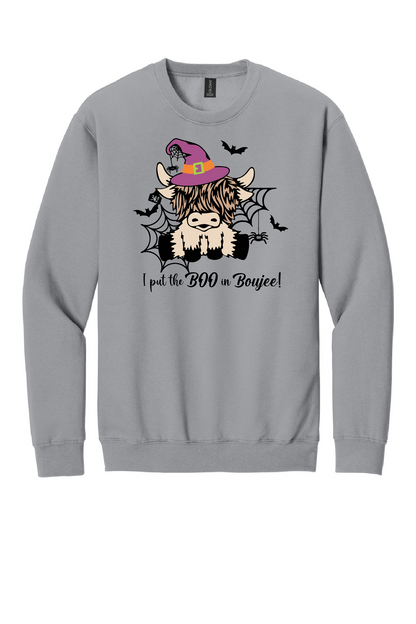 I Put the Boo in Boujee Crewneck