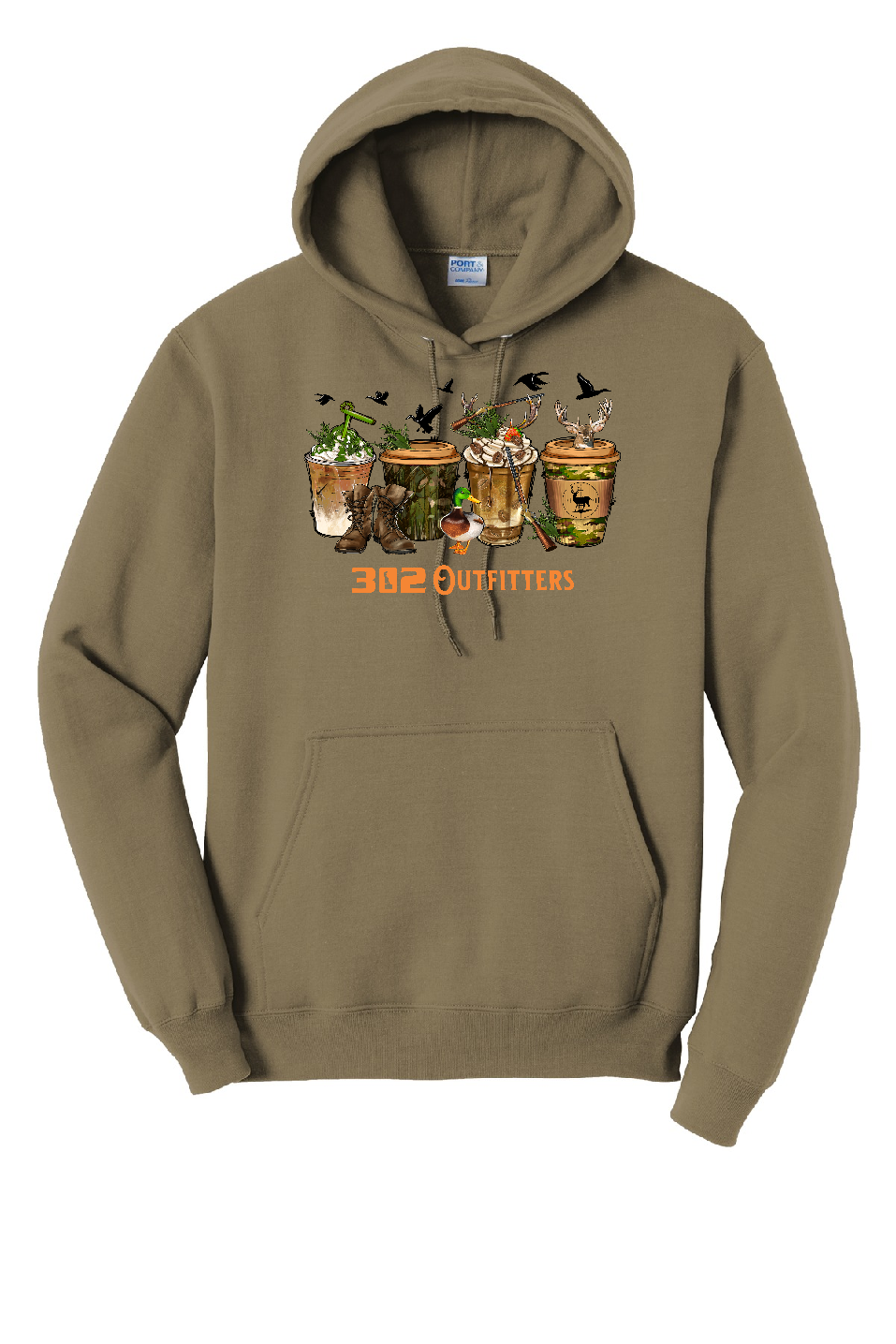 Coffee Camo Queen
