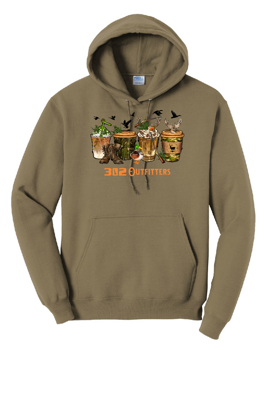 Coffee Camo Queen