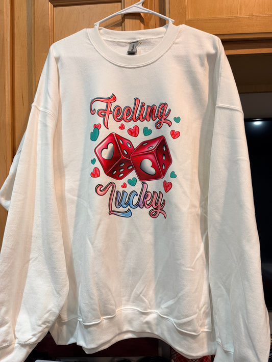 Feeling Lucky Crewneck