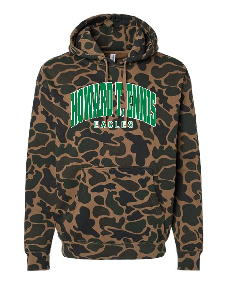 Howard T. Ennis Hoodie - Camo Edition