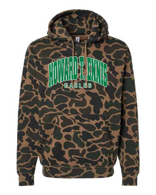 Howard T. Ennis Hoodie - Camo Edition
