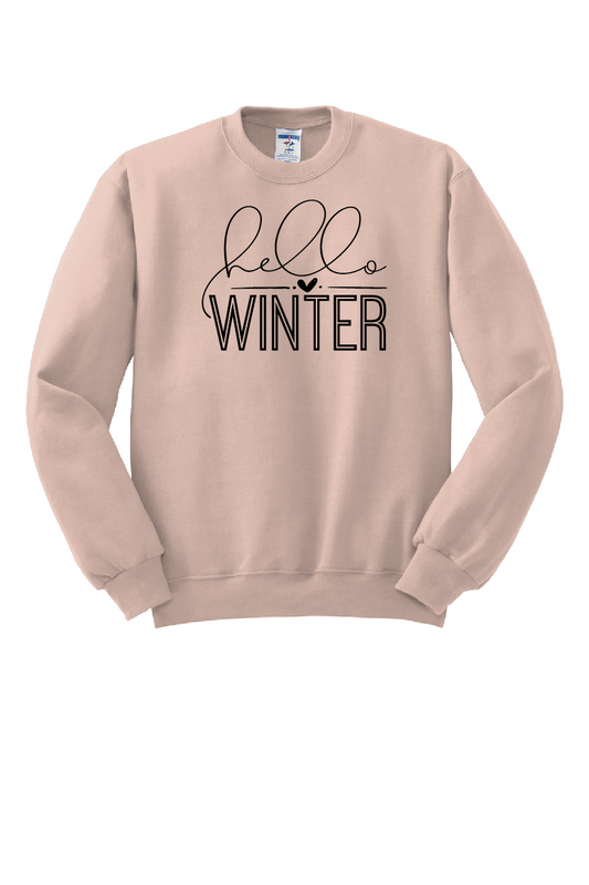 Hello Winter Crewneck