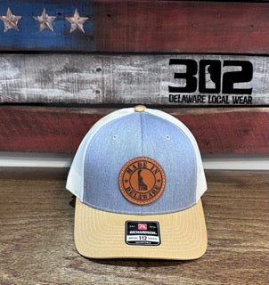 Richardson Hat 112 Made In Delaware - Hth Grey/Birch/Amber Gold