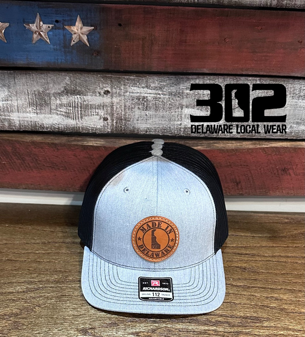 Richardson Hat 112 Made In Delaware - Hth Grey/Black