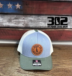 Richardson Hat 112 Made In Delaware - Hth Grey/Birch/Olive