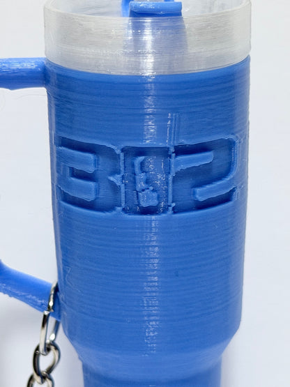 Mini Essentials Tumbler Keychain