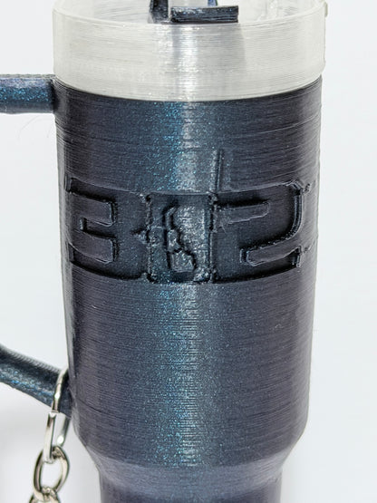 Mini Essentials Tumbler Keychain