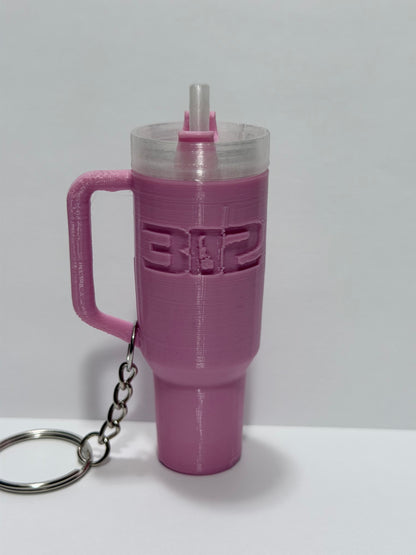Mini Essentials Tumbler Keychain