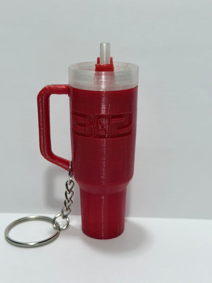 Mini Essentials Tumbler Keychain