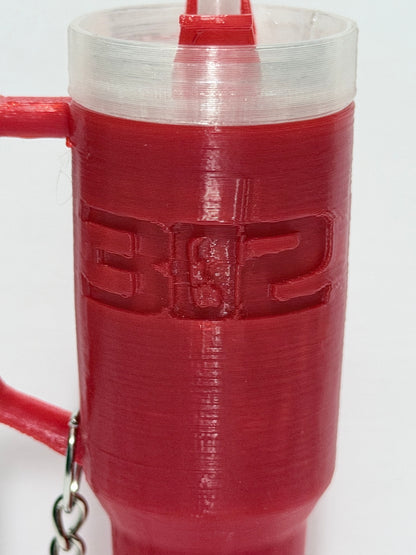 Mini Essentials Tumbler Keychain