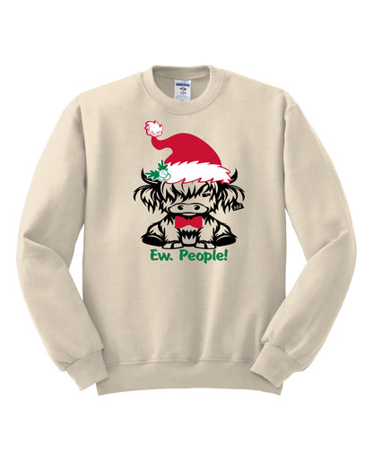 Ew People Christmas Cow