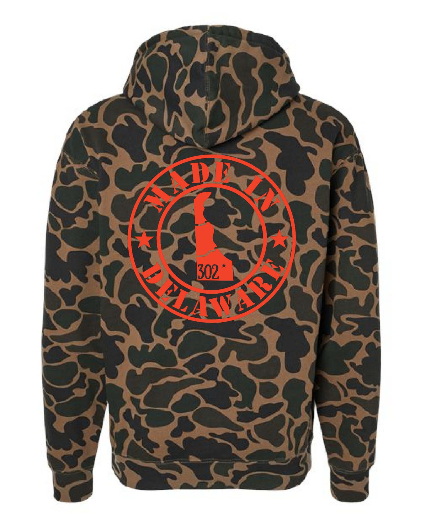 Youth Made in Delaware - Duck Camo Edition