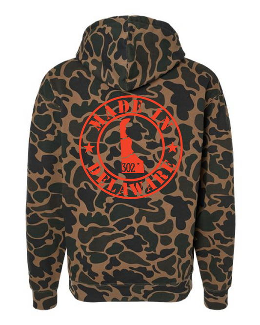 Youth Made in Delaware - Duck Camo Edition