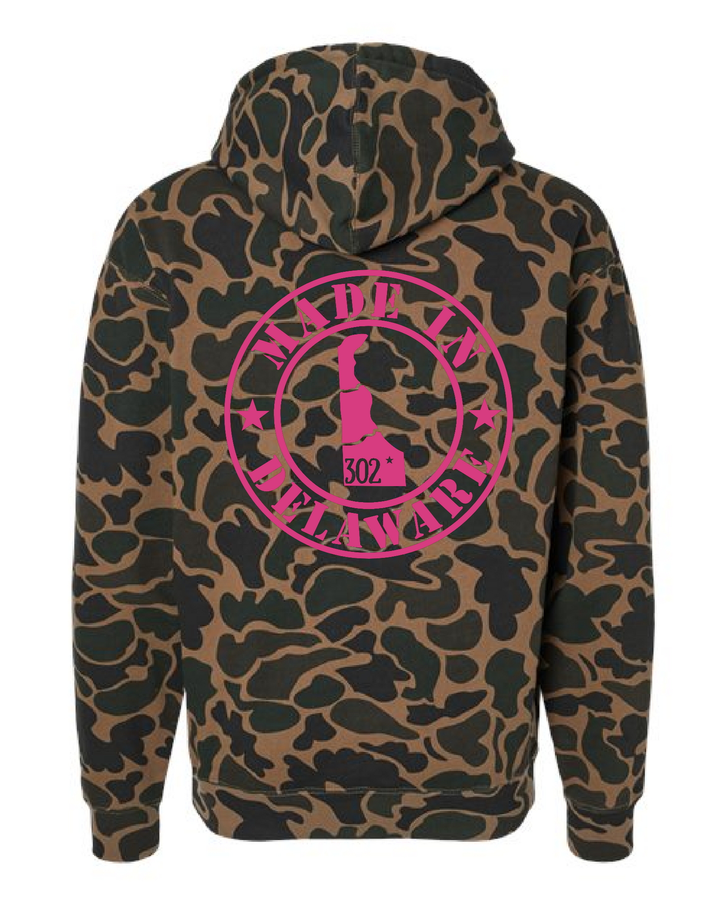 Youth Made in Delaware - Duck Camo Edition
