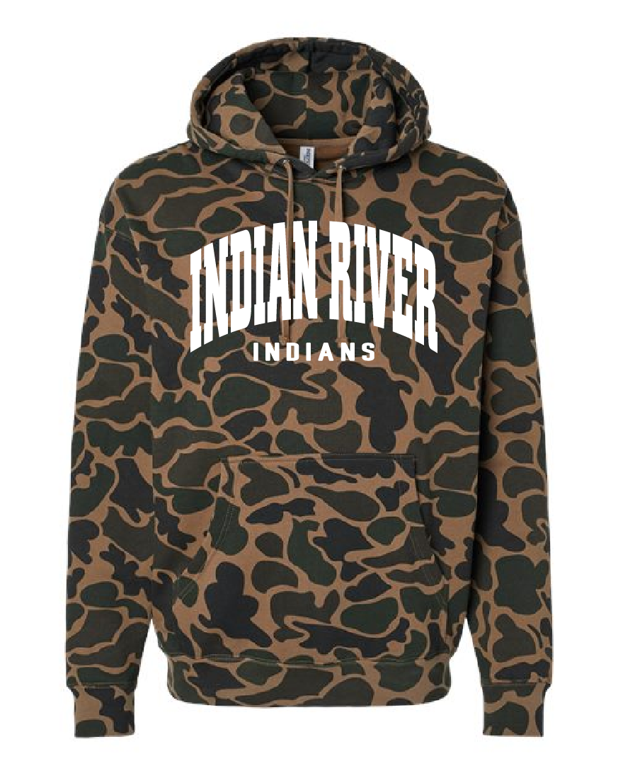 Indian River Hoodie - Camo Edition