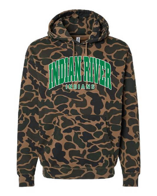 Indian River Hoodie - Camo Edition