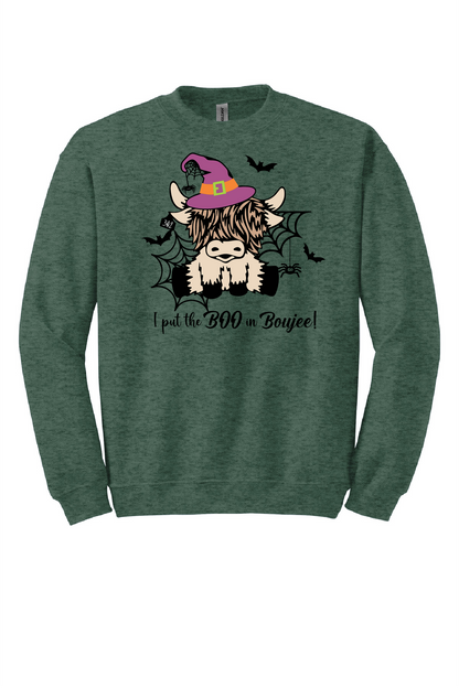 I Put the Boo in Boujee Crewneck